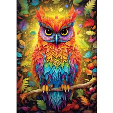 Autumnal Owl