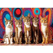 Five Cats
