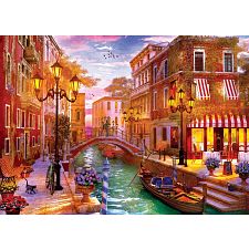 Sunset Over Venice - Dominic Davison