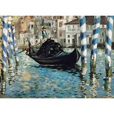 Edouard Manet - The Grand Canal of Venice (Blue Venice)