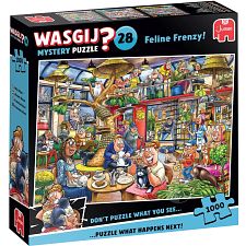 Wasgij Mystery #28: Feline Frenzy!