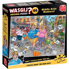 Wasgij Original #46: Middle Aisle Madness!