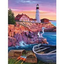 Lighthouse Cove - Large Piece
