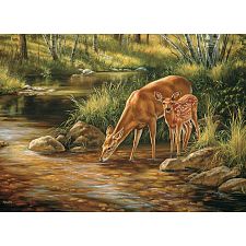 Deer Family - Family Pieces Puzzle