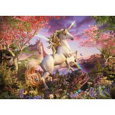 Realm of the Unicorn - Family Pieces Puzzle