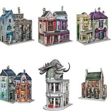 Harry Potter: Diagon Alley Street Bundle - Wrebbit 3D Jigsaw (779090737089) photo