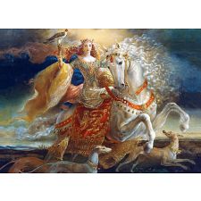 Kinuko Y. Craft - Eleanor of Aquitaine (705988715679) photo