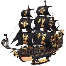 ROKR DIY Wooden Scale Model - The Seahorse Barque