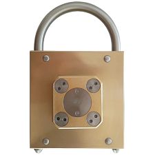 German Puzzle Trick Lock #14 (T14) (Popplock 779090737164) photo