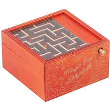 Last Exit - Wooden Puzzle Box