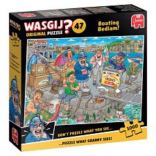 Wasgij Original #47: Boating Bedlam! (Jumbo International 8721017602903) photo