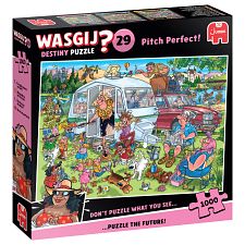 Wasgij Destiny #29: Pitch Perfect!