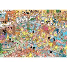 Jan van Haasteren Comic Puzzle - Not So Wellness