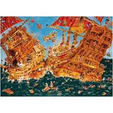 Puzzle 1000 Pezzi MasterPieces - Animali Fantasma E Totem