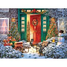 Christmas Door