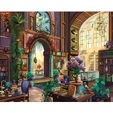 Botanical Library (724819266623) photo