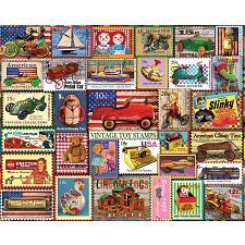 Vintage Toy Stamps (724819268207) photo
