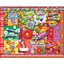 Fruity Candy Puzzle