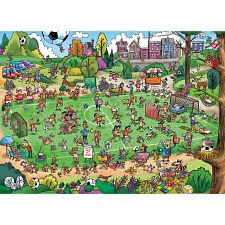 DoodleTown: Offside Antics