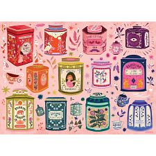 Tea Tin Treasures