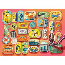 Sardines and Friends - Large Piece