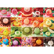 Nom Nom Macarons - Large Piece
