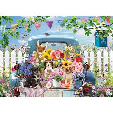 Country Truck in Summer - Large Piece (Cobble Hill 625012451260) photo