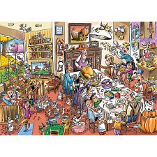 Thanksgiving Togetherness - Family Pieces Puzzle