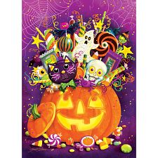 Tricky Treats - Family Pieces Puzzle
