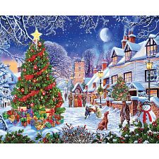 Village Christmas Tree