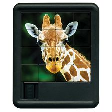 Animal Kingdom Sliding Piece Puzzle - Giraffe