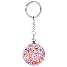 Puzzle Sphere Keychain - LOVE
