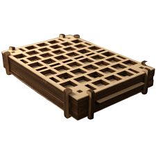 Icarus - Wooden Maze Puzzle Box