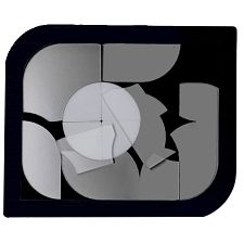 Pluto - Acrylic Packing Puzzle