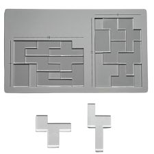 Sync - Acrylic Packing Puzzle