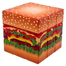 Cheeseburger 3x3x3 (779090902111) photo
