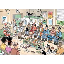 Jan van Haasteren Comic Puzzle - Look on the Bright Side