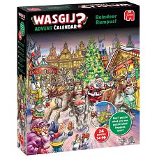 Wasgij Advent Calendar: Reindeer Rumpus! - 24 x 54 Piece Puzzles