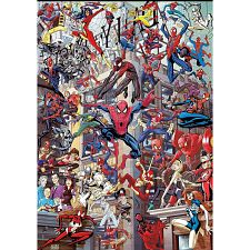 Spiderman Heroes - 3000 Pieces