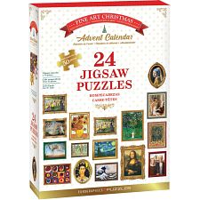 Advent Calendar - Fine Art Christmas
