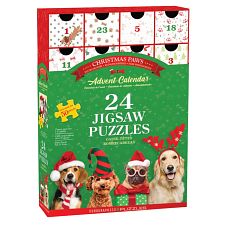 Advent Calendar - Christmas Paws