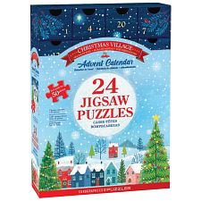 Advent Calendar - Christmas Village