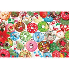 Christmas Donut Party