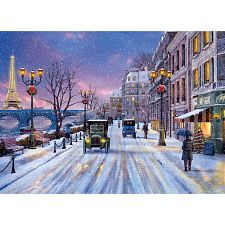 Christmas Eve in Paris