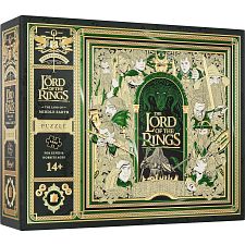 Lord of the Rings: The Land of Middle Earth Jigsaw