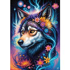 Magical Wolf Portrait