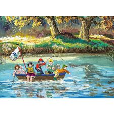 Fishing Story - Pauline Paquin Collection