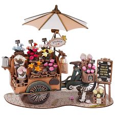 Rolife 3D Puzzle Creation Set - Blossom Cart