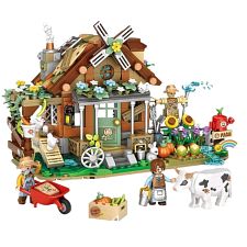 Loz Blocks Mini: Farm House