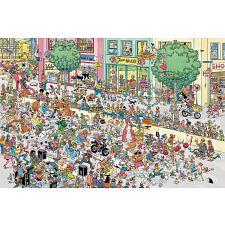 Jan van Haasteren Comic Puzzle - Pumped Up